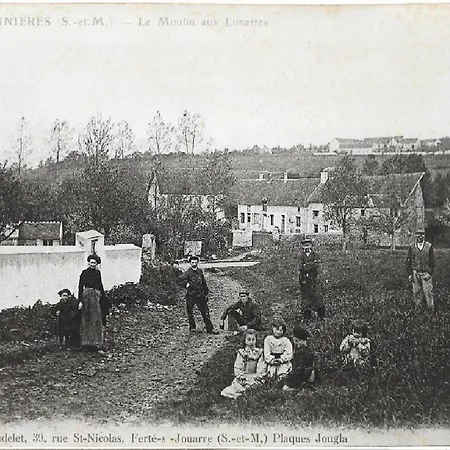 Le Moulin Aux Lunettes 度假居
